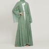 Loriya LR540 Beaded Dress - Spring/Summer Party Solid Color Robe