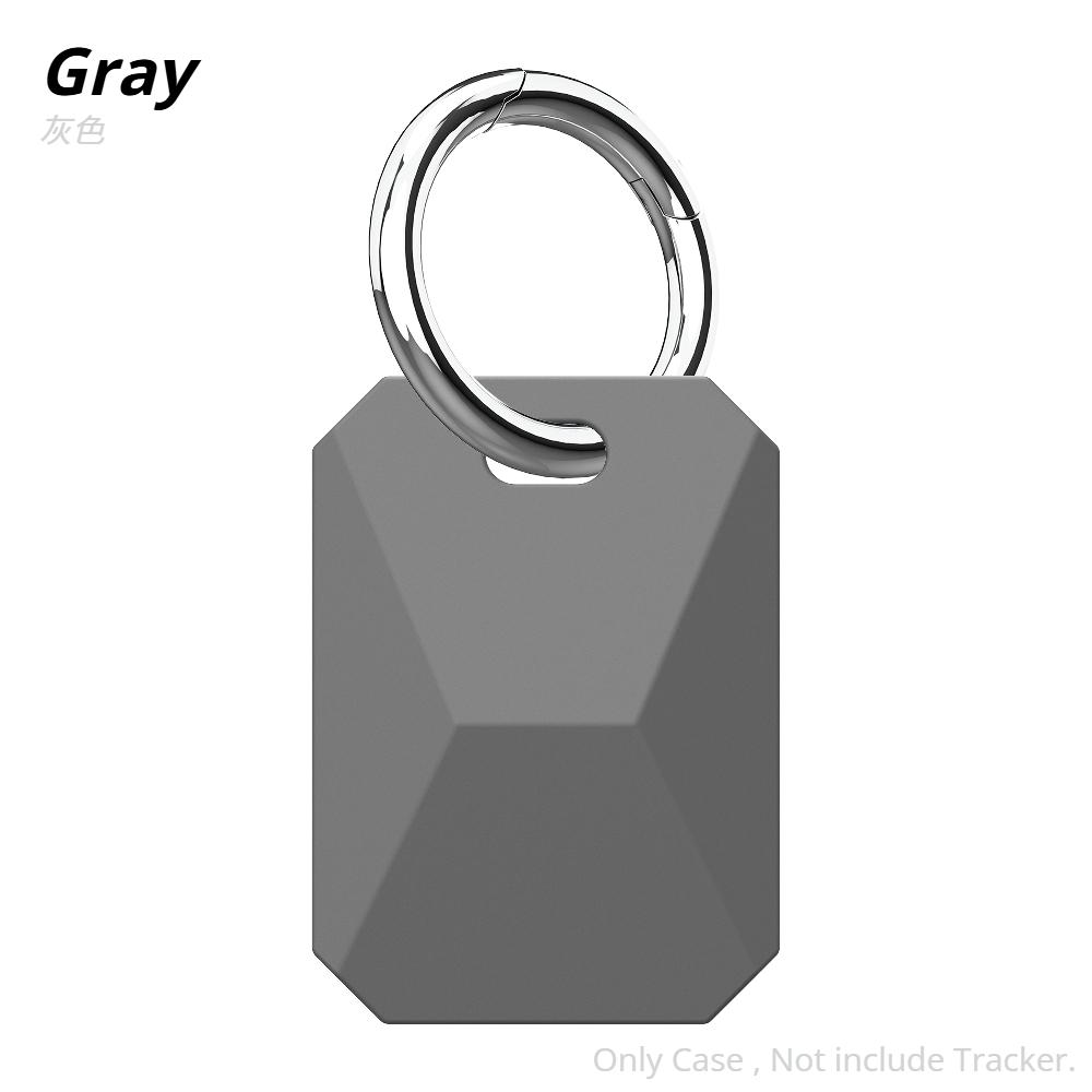 Cyberpunk style Silicone AirTag Case for Apple Airtags Keychain Cover 360° Waterproof Airtag Holder Tracker Accessories Air Tag Case