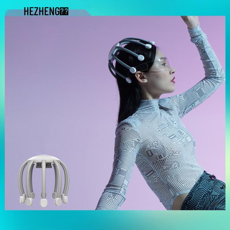 HZ Wireless Portable Octopus Head Massager