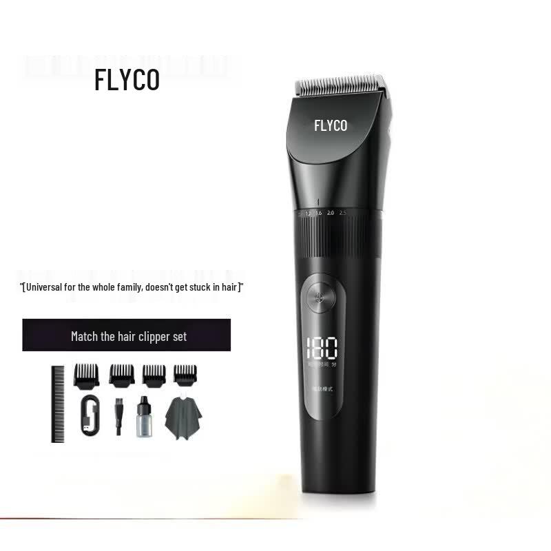 FLYCO FC5908 Electric Hair Clipper CN plug (adapter included)