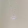 S925 Sterling Silver Zircon Clavicle Pendant Necklace for Women - Luxurious & Versatile