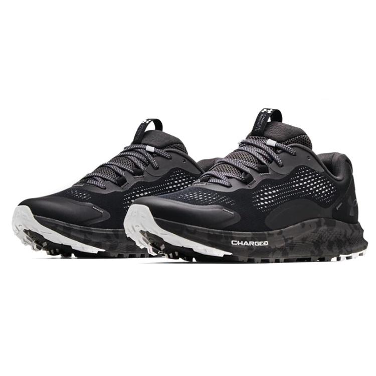 Under Armour Charged Bandit Trail 2 'Black Jet Grey' Men's 3024186-001