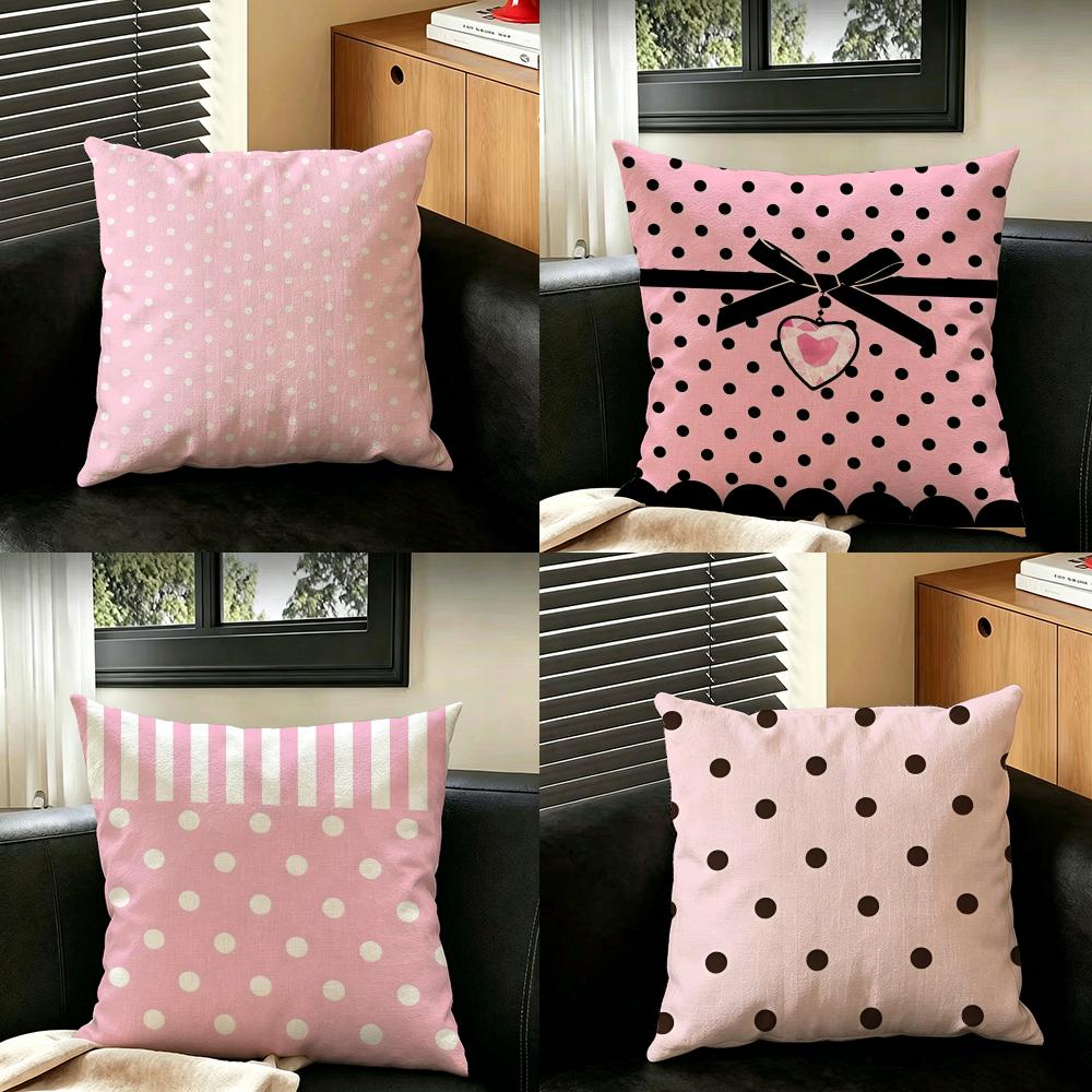 Art ppolka ddots Cushion Cover Creative pillowcases for interior decoration office living room home Car hot