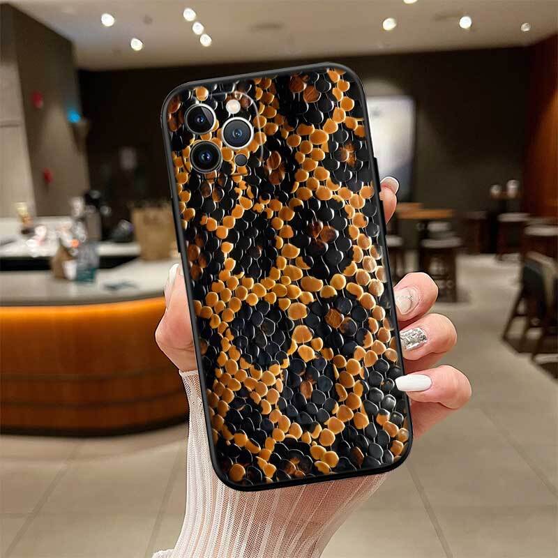 Snakeskin Snake Phone Case for Redmi Note 12 12S 12C 13 13C 13R 14 14S 14R 14C 11A 13X A3 A3X A4 A5 Pro Max Plus