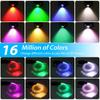 LED Fiber Optic Light RGB Fiber Optic Star Ceiling Kit  DIY Starry Sky Effect Lamp Decorative Home