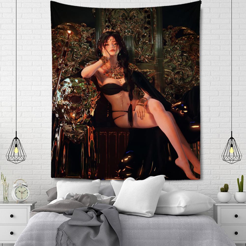 Anime Tapestry Room Decoration Home Decoration Sexy Anime Character Hanging Cloth Wall Decoration Living Room Decoration