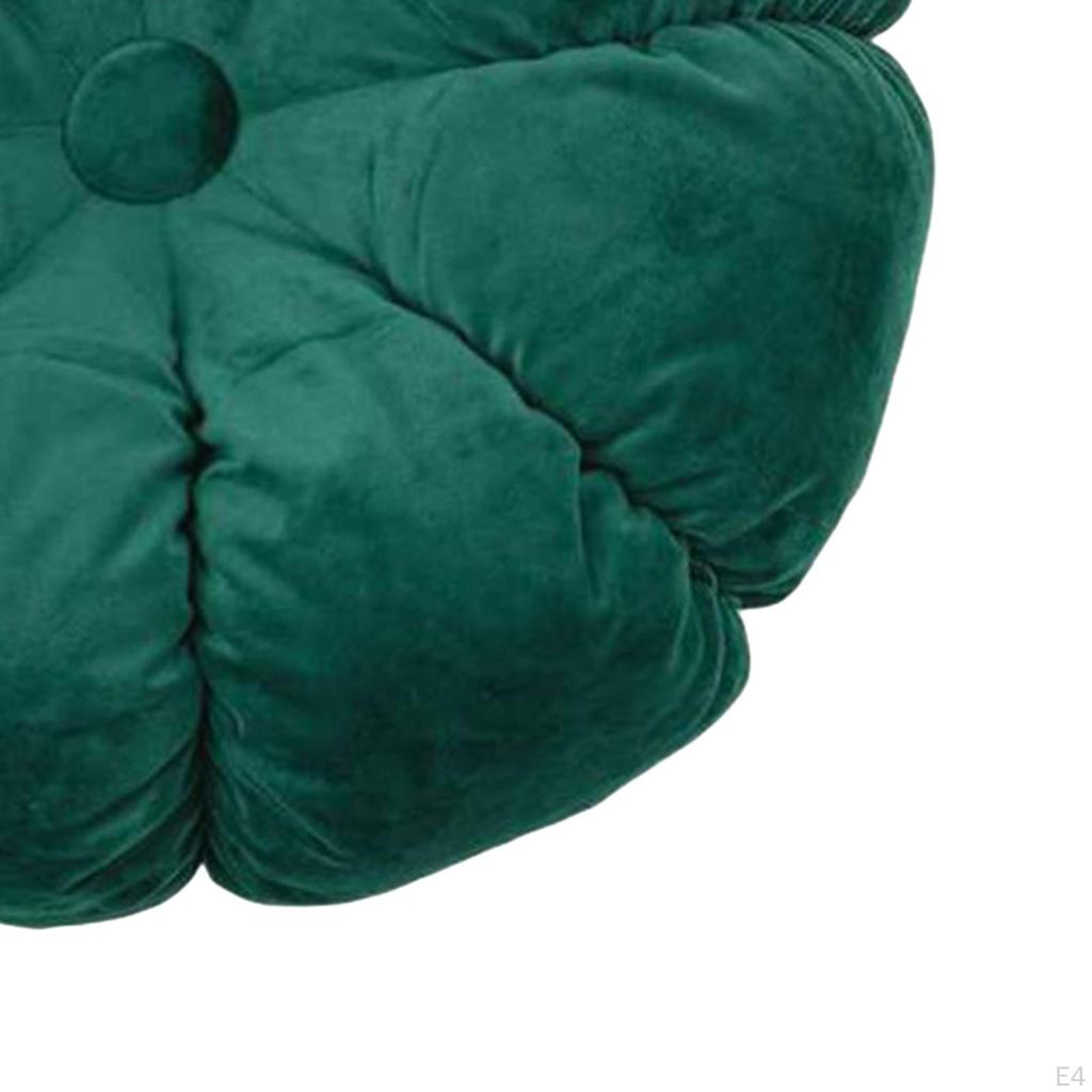 Comfortable Round Throw Pillow for Floor Seating and Chair Cushion