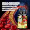 Blood Pressure Support - with Hawthorn and Hibiscus- Natural Supplement Healthy Heart Brain Immune Blood Vessels Flow Blood Pressure Cholesterol