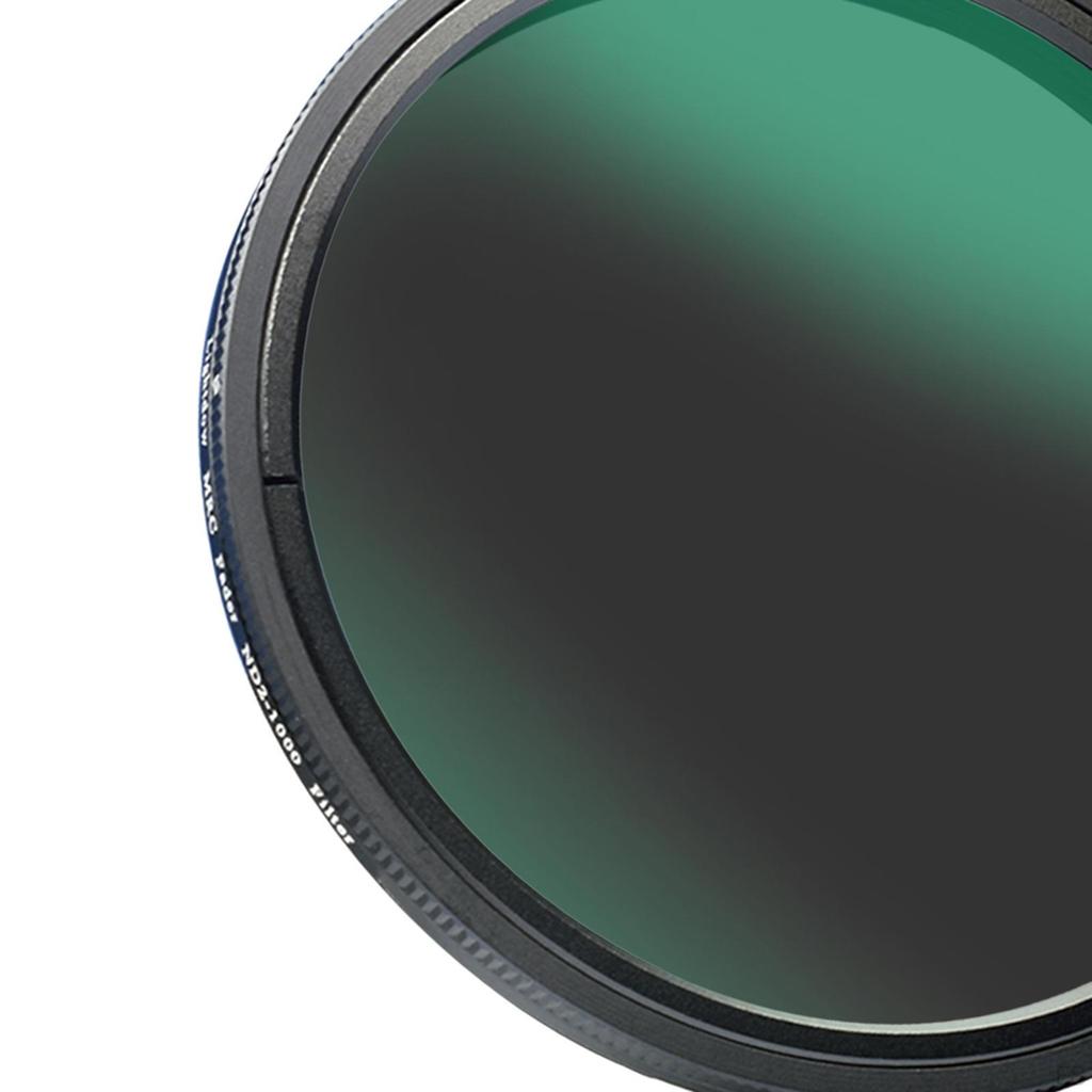 2 To 00 Filter, Lens Filter Glass Anti Fingerprint with Multi Coed for Rivers Werfalls