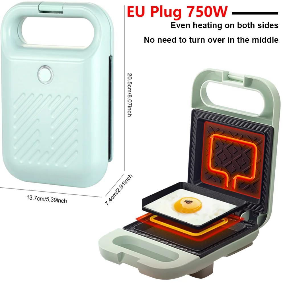 Waffle Maker Belgian Waffle Maker Portable Chaffle Maker Anti-scalding Mini Waffle Maker Machine for Waffles Sandwiches