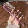 Plating Clear Phone Case For For Iphone 17 Air 16 1 14 13 11 12 Pro Max Plus 13 12 Mini Full Lens Protector Silicone Cover