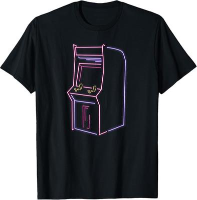 Vintage 80s & 90s Arcade Gamer Retro T-Shirt for Game Enthusiasts
