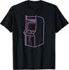 Vintage 80s & 90s Arcade Gamer Retro T-Shirt for Game Enthusiasts