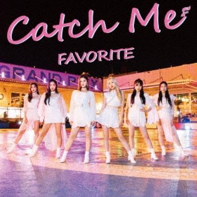 CAtch Me [cd+dvd]  First Press Limited Edition A 