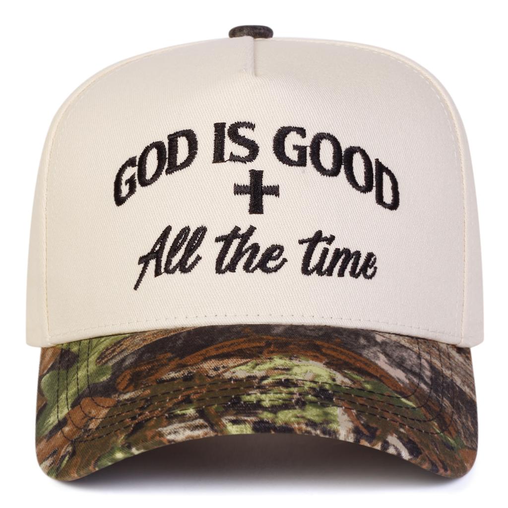 Unisex GOD IS GOOD Buchstabenstickerei Baseballkappen Frühling Herbst Outdoor Verstellbare Lässige Hüte Sonnenschutzmütze Sportkappe