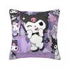 Pillow Case Cute Kuromi Cartoon (28) Soft Pillow Cover Novelty Cushion Cover Custom DIY Pillowcases For Sofa Home Decorative