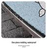 Cartoon Electric Vehicle Anti-Slip Foot Pedal Mat - Dirt-Resistant Floor Protection for Home Use