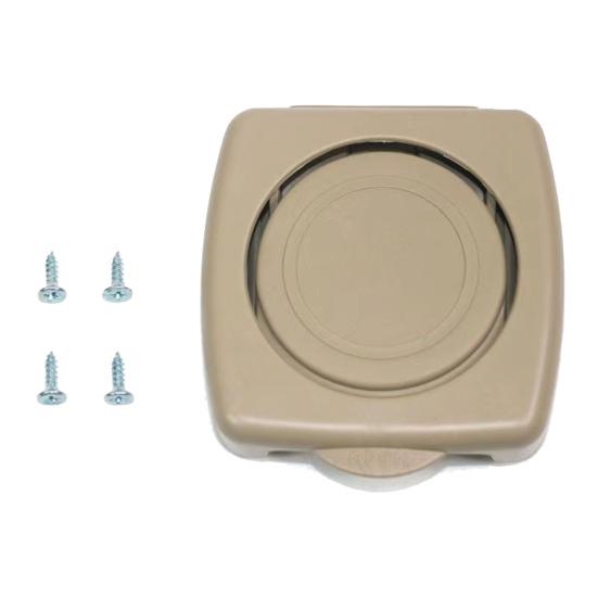 

Складаний тримач для напоїв в автомобіль Універсальний тримач для напоїв для кемпера, фургона, вантажівки, човна Регульоване кріплення на вентиляційну решітку з амортизуючими накладками Портативний автомобільний аксесуар