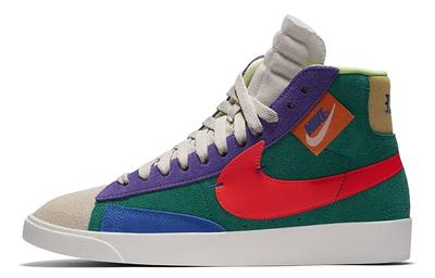 Blazer Mid Rebel Multi-Color Women's CQ7786-561