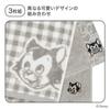 Towel Laboratory Figaro Face Japan Technology [Disney Character] #023 Towels, 3-Piece Set, Fluffy, Fast-Absorbent, 100% Cotton, Low-Pilling, Gift,