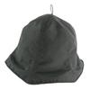 [lowliu] Sauna Hat, Men's and Women's Nylon Sauna Hat, One Size Fits All (Gray)