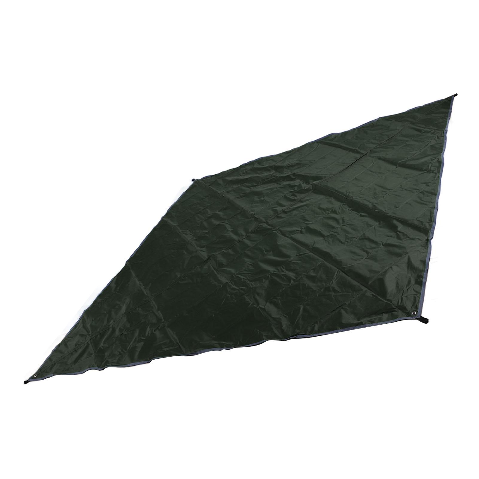 Camping Canopy Multifunctional Quadrangle Sunscreen Waterproof Tent Tarp Outdoor Hammock Tent for Camping Outdoor Beach