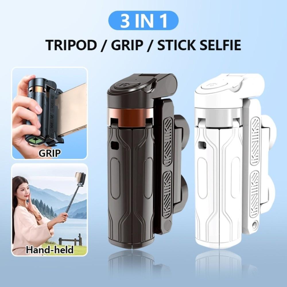 360° Rotation Mini Telescopic Selfie Stick 3 In 1 Selfie Stick Tripod Bluetooth Selfie Stick  Home