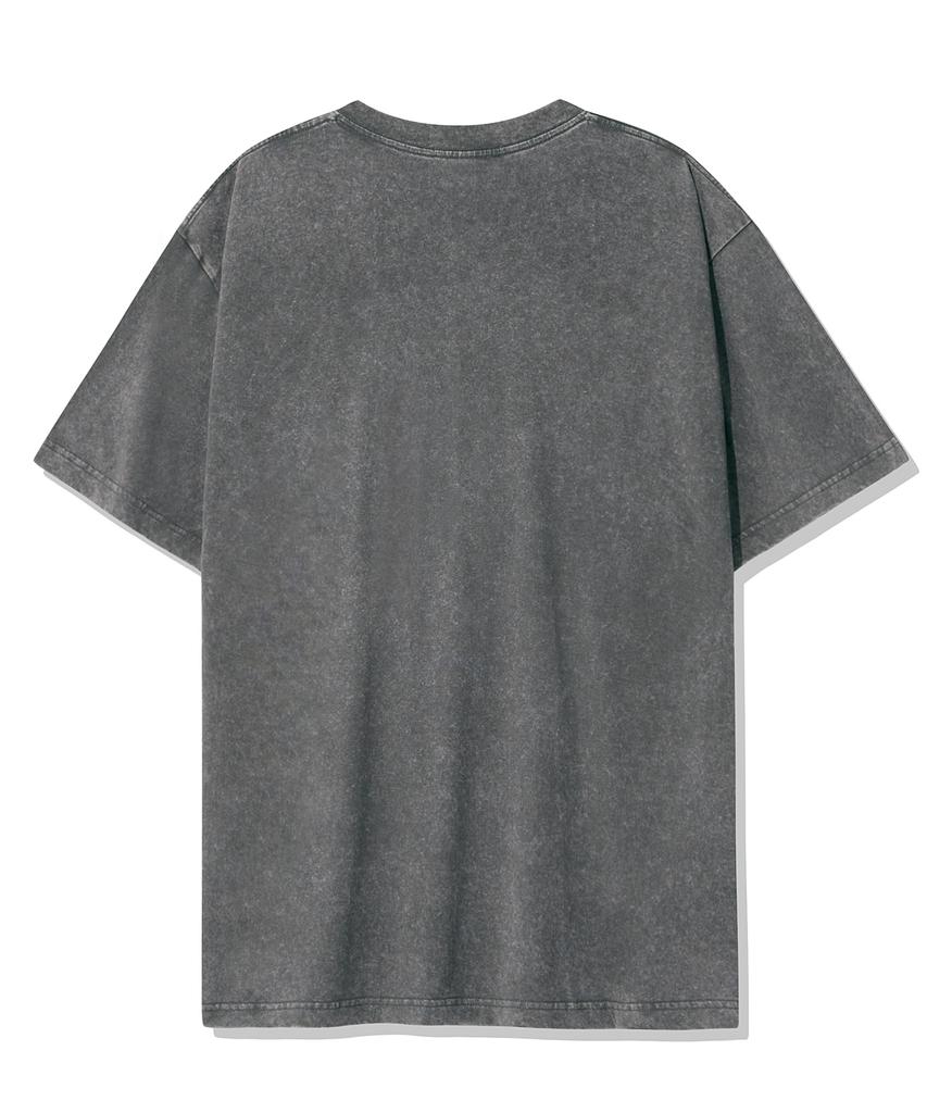 CNVS Betty Boop Bike Oversized Short Sleeve T-Shirt_Gray