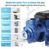 BQB-60-Peripheral-Wasserpumpe 0,5 PS, 370 W, hoher Hub, großer Durchfluss, intelligente automatische selbstansaugende Wasserpumpe, neu