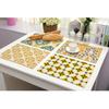 Geometric Art Pattern Placemats