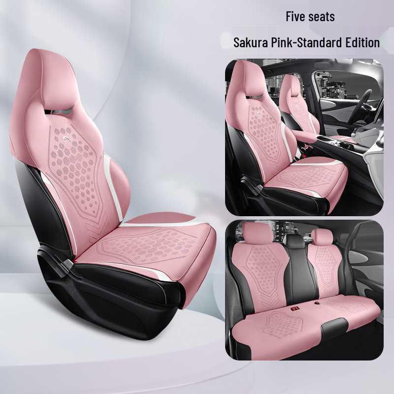Fashion Edition 2025 Dolphin Car Seat Cushion, 420km Model, Suede Saddle Pad Half-Cover.