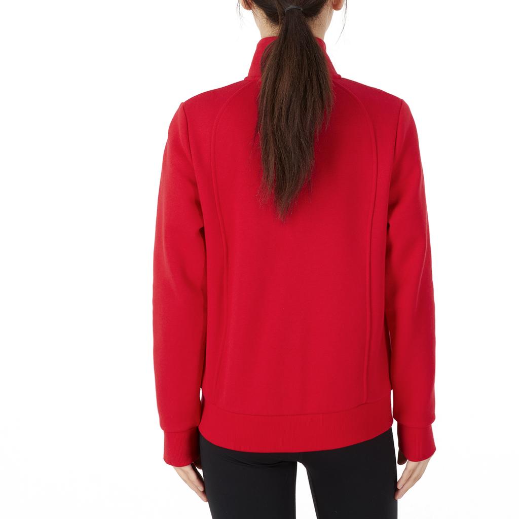 Under Armour Sports Casual Knitted Training Competition Cardigan Jacket Women Jackets Red 21600308-600