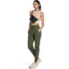 CQR Cargo UV Jogger Locker Elastischer Bund mit Verstellbarem und Outdoor-Lauf-Damenhose, Feuchtigkeitstransportierend, Schnelltrocknend, Schutz, Leichtgewicht,