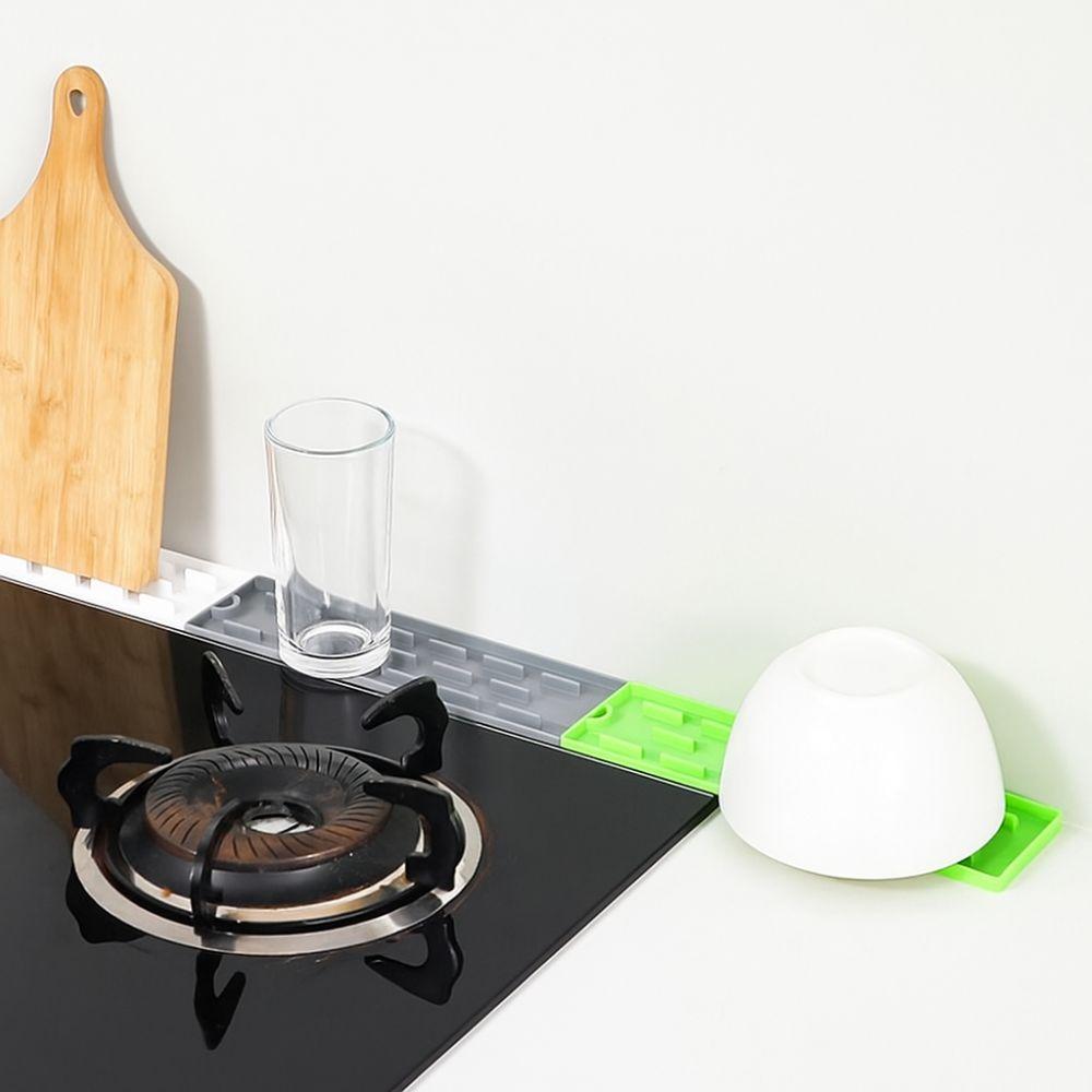 3pcs Durable Pot Lid Storage Mat Heat-Resistant Countertop Mat Practical Draining Rack  Countertop