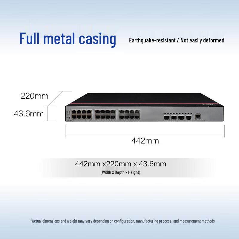 

Huawei S5735S-L24P4X-A1 POE Managed Switch