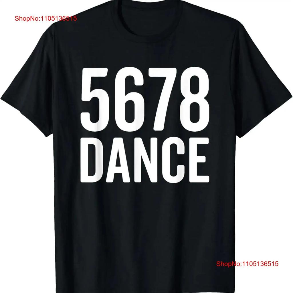 5678 Tanzlehrer Schüler T-Shirt Line Dancing Lustig vintage Gewaschen Lässig Vielseitig Atmungsaktiv Unisex Mann Leicht