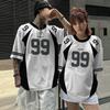 Number 99 3D Print Men's and Women's T-shirts Streetwear Fashion Casual Short Sleeve O-neck Clothing Outdoor Men's Tees Tops