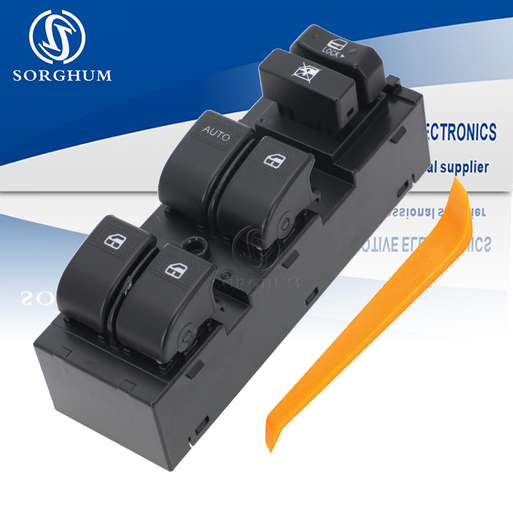 3746300XG08XA Power Window Control Assembly Glass Lifter Switch For Great Wall Tengyi Voleex C20 C30 2009 2010 2012 3746300-G08