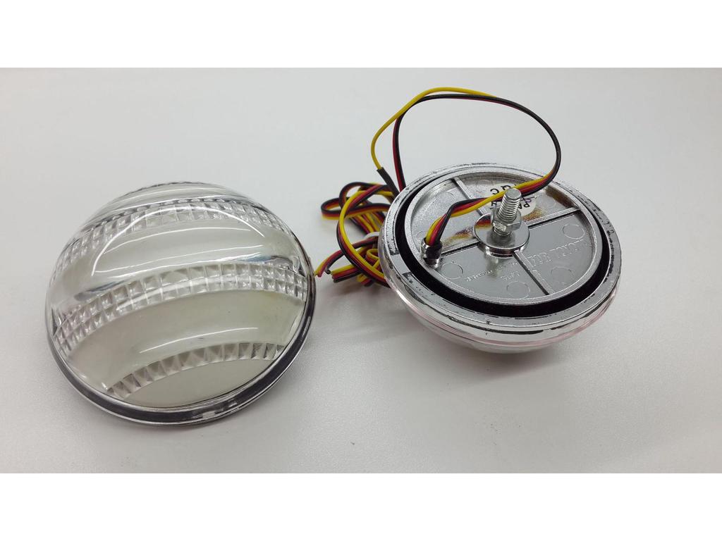 Toyota Corolla Altis 07-10 Veloz Rear Bumper Lights Modification