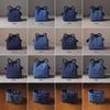 Teetassen-Tasche Tragbare Reise-Teegeschirr-Aufbewahrungstasche Teekannen Vier oder Sechs Tassen Große Stofftasche Outdoor-Organizer Denim-Organizer