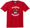 Thierry Henry Arsenal Barcelona "King Henry" Jersey T-shirt S-5XL