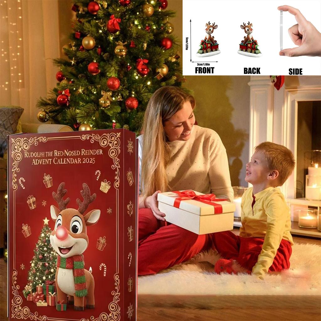 Julekalender, Nedtellingskalenderen inkluderer 24 gaver, Nedtellingskalender, Og overraskelsesgave