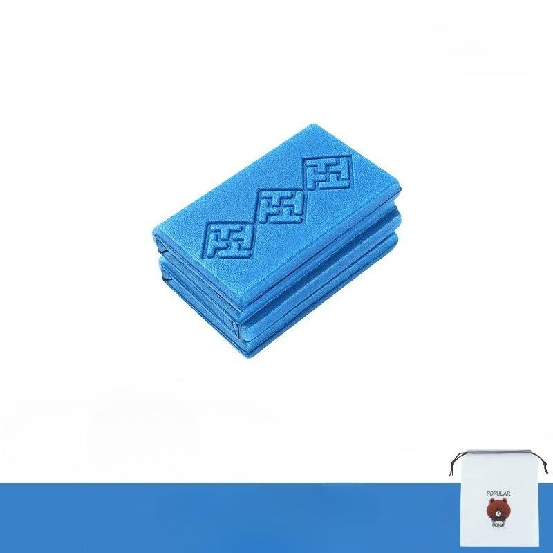 

1 шт. Уличное складное сиденье-подушка Портативная Прохладная и влагостойкая Поролоновая Поле для травы Маленькая подушка для сидения Напольный коврик Автобус Ручная кладь Подушка для пуканья