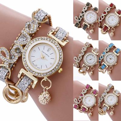 Women Fashion Leather Watch
