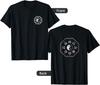 Kan  Li Bagua Yin Yang Tai Chi Qi Gong Tibetan Lotus TShirt