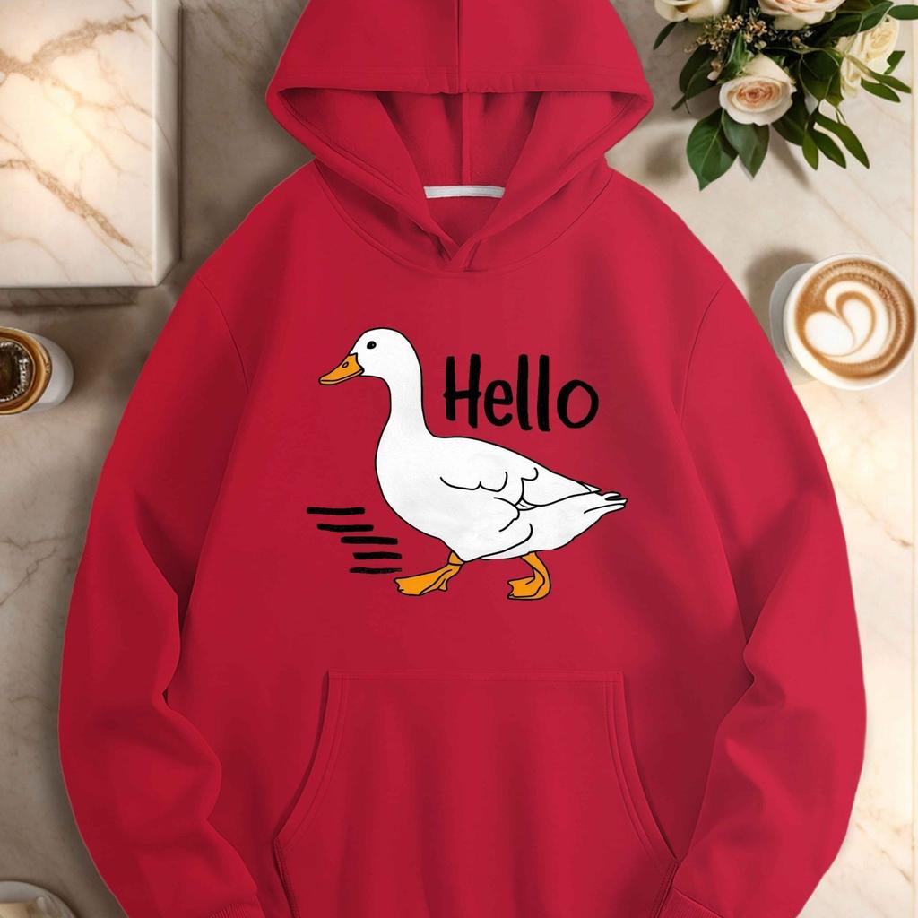 Hoodies Schneemann-Print Herren Langarm Kapuzen-Sweatshirts Unisex Cool Lässige Streetwear Y2K Street Fashion Pullover Kleidung