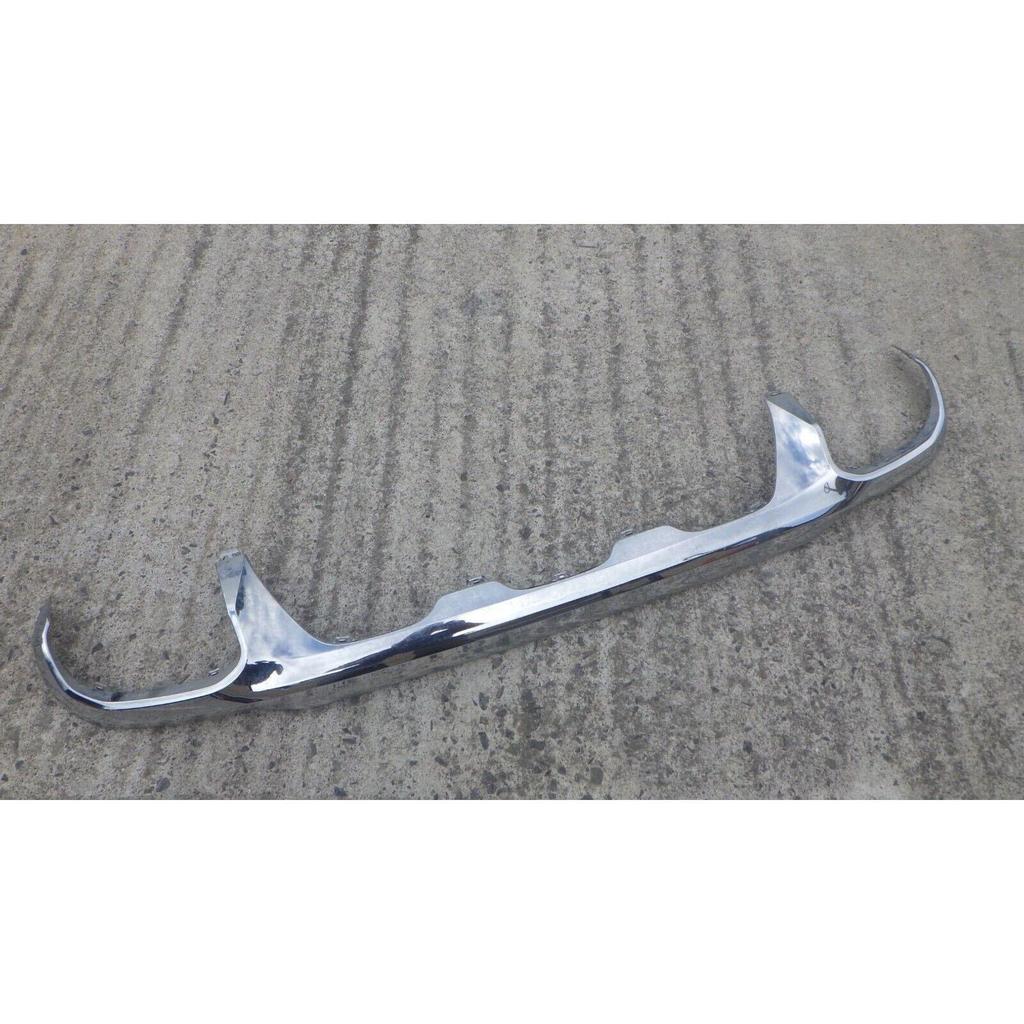 Chrome-Plated Rear Bumper Trim for Mercedes-Benz GLC260 W253