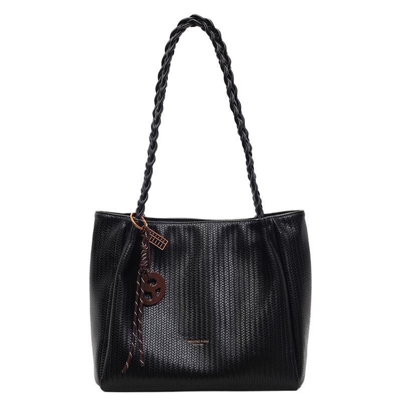 

Retro commuter bag women s 2025 autumn new casual large-capacity shoulder bag foreign fashion tote bag no pendant