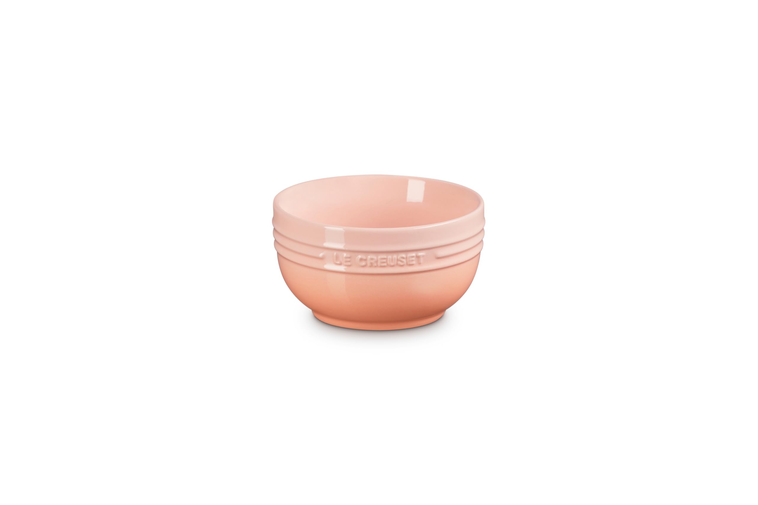 

Le Creuset Rice Bowl, 330ml, Peche, Heat and Cold Resistant, Microwave, Oven, and Dishwasher Safe [Official Japanese Product]
