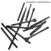 10Pcs/Set Newest 10 In 1 Plastic Crowbar Disassembly Spudger Opening Tools Kit For Mobile Phone Computer Repairing Opening Tools